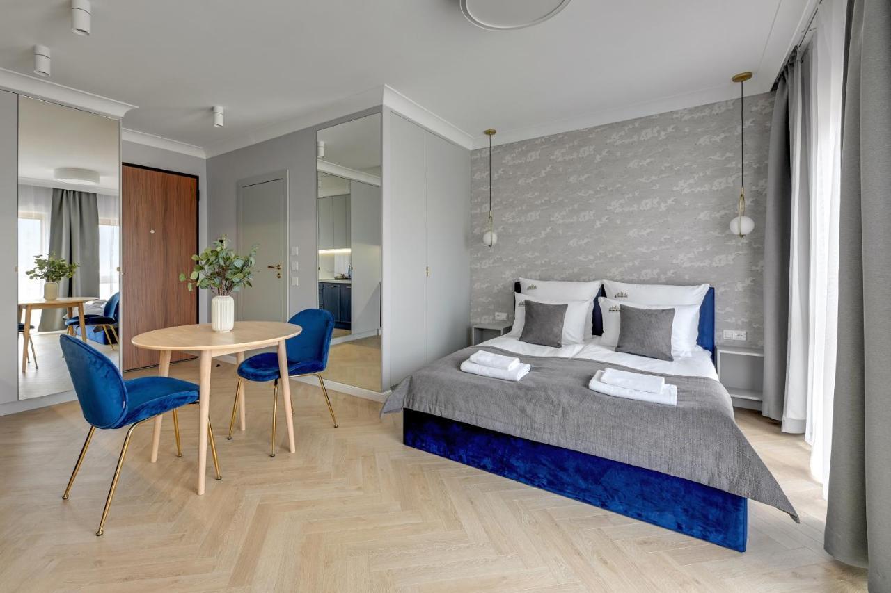 Nadmotlawie Riverside - Gym & Free Parking By Downtown Apartments Гданск Екстериор снимка