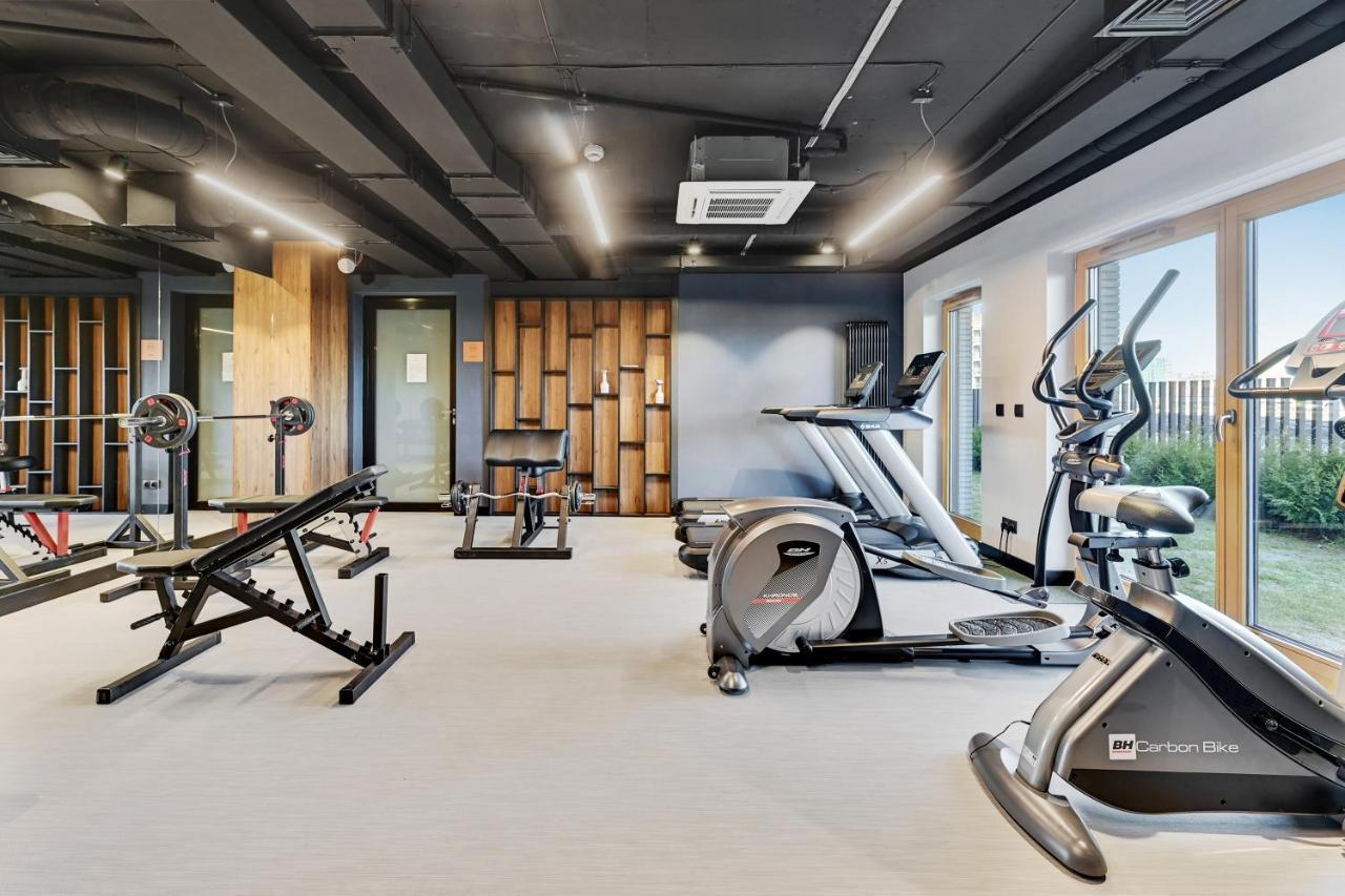 Nadmotlawie Riverside - Gym & Free Parking By Downtown Apartments Гданск Екстериор снимка
