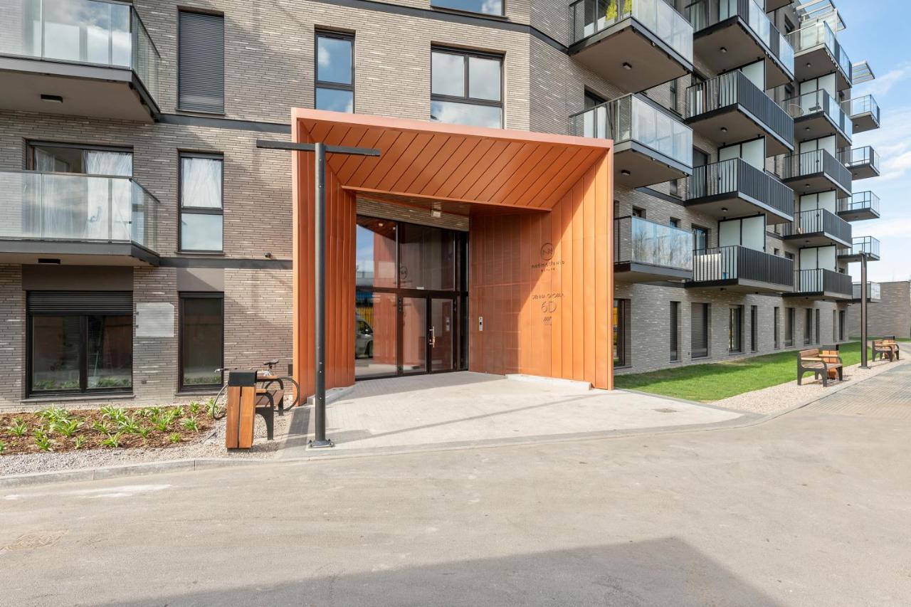 Nadmotlawie Riverside - Gym & Free Parking By Downtown Apartments Гданск Екстериор снимка