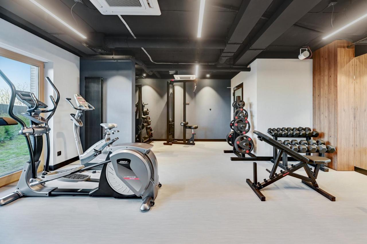 Nadmotlawie Riverside - Gym & Free Parking By Downtown Apartments Гданск Екстериор снимка