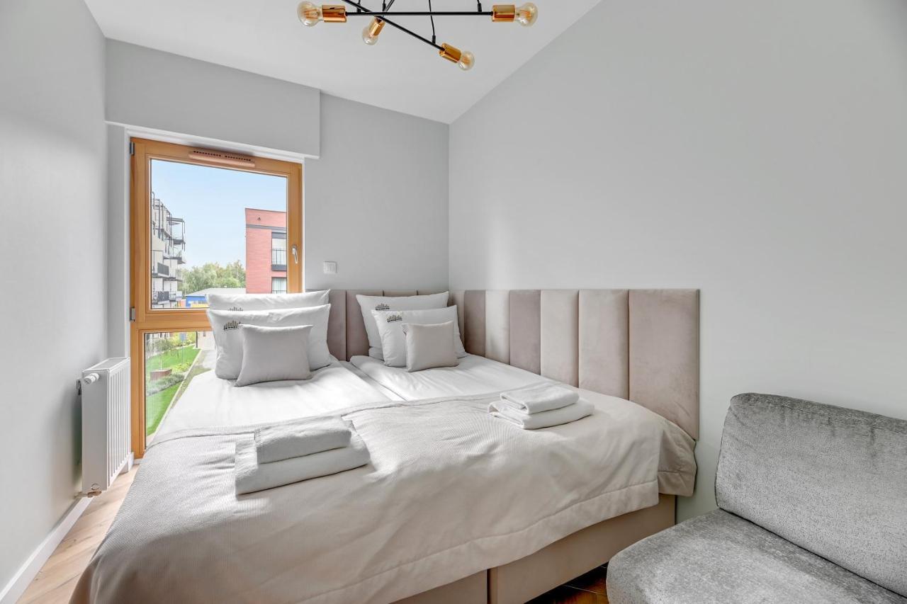 Nadmotlawie Riverside - Gym & Free Parking By Downtown Apartments Гданск Екстериор снимка