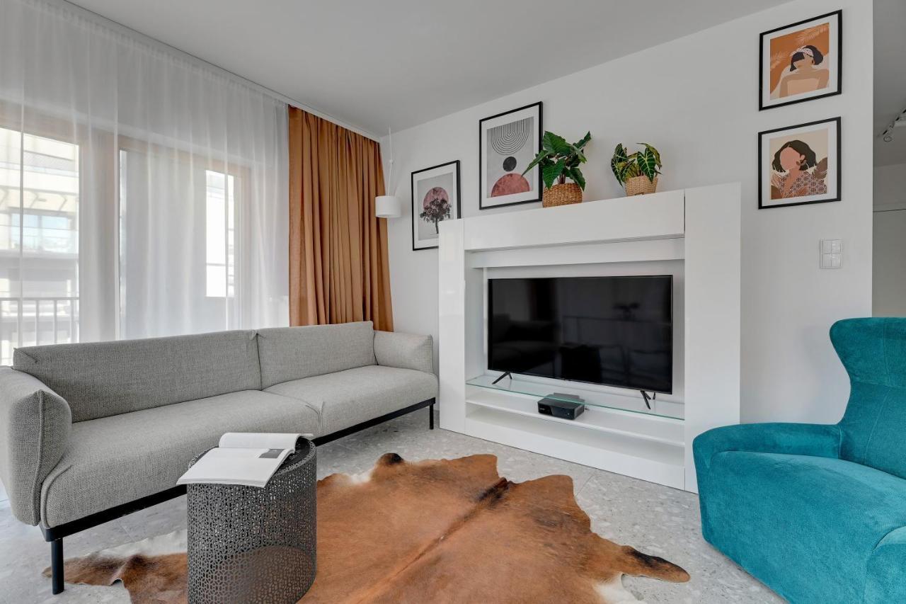 Nadmotlawie Riverside - Gym & Free Parking By Downtown Apartments Гданск Екстериор снимка