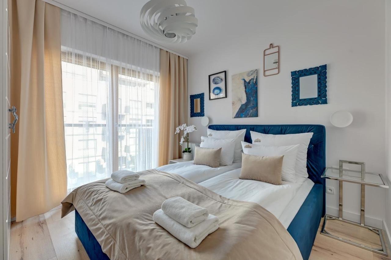 Nadmotlawie Riverside - Gym & Free Parking By Downtown Apartments Гданск Екстериор снимка