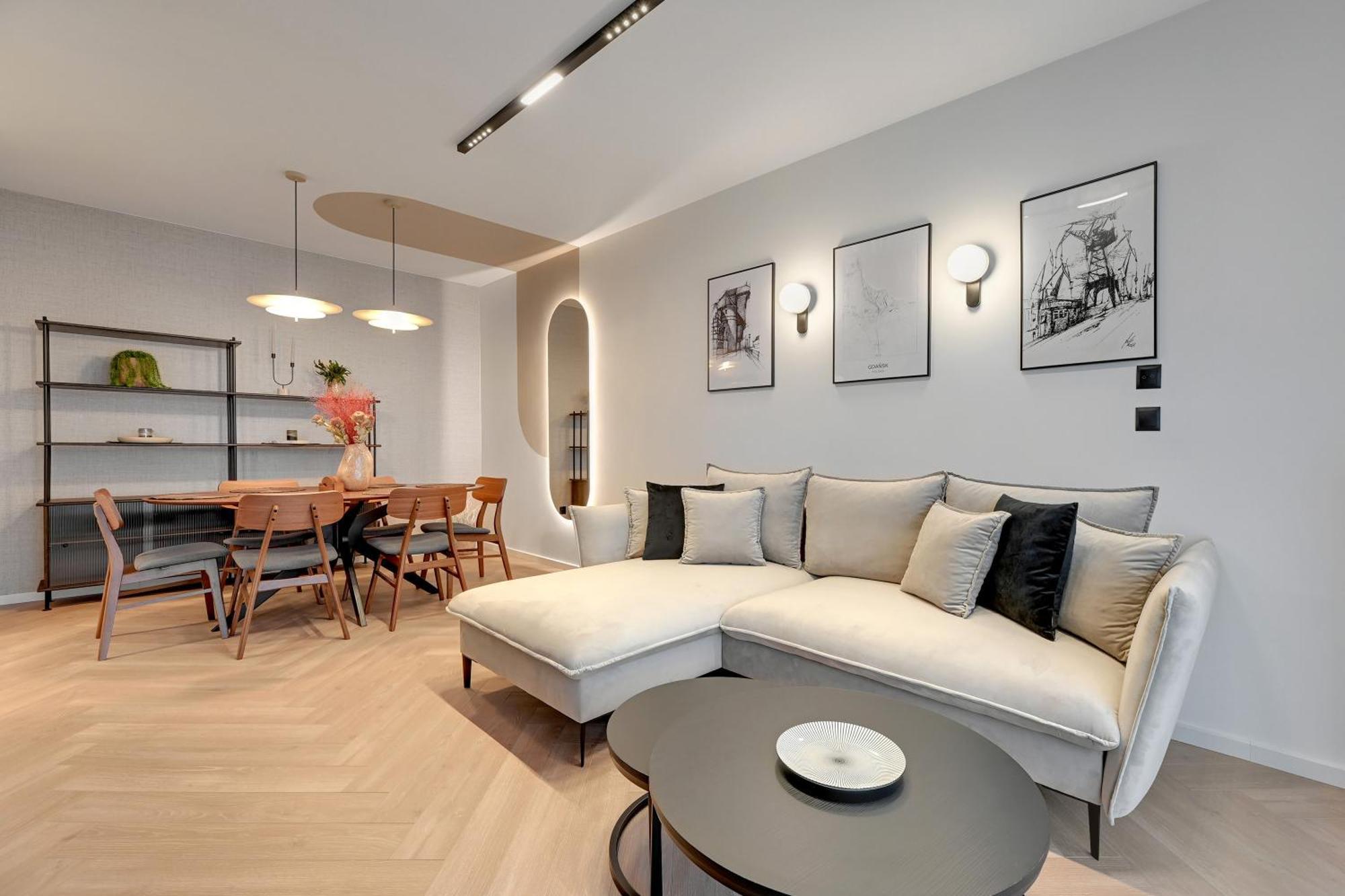 Nadmotlawie Riverside - Gym & Free Parking By Downtown Apartments Гданск Екстериор снимка