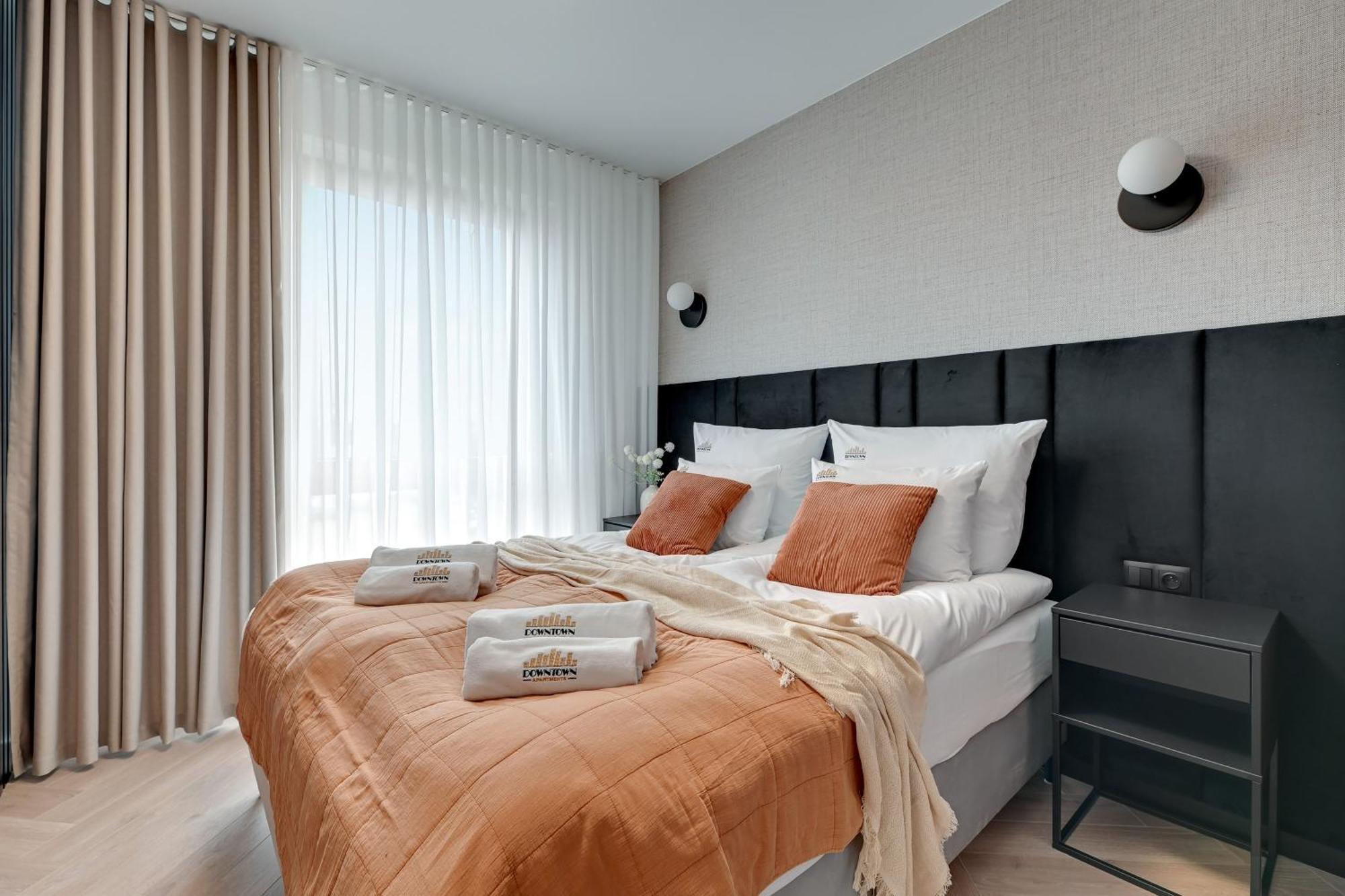 Nadmotlawie Riverside - Gym & Free Parking By Downtown Apartments Гданск Стая снимка